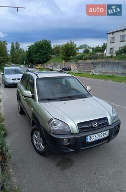Внедорожник / Кроссовер Hyundai Tucson 2006 в Шептицькому