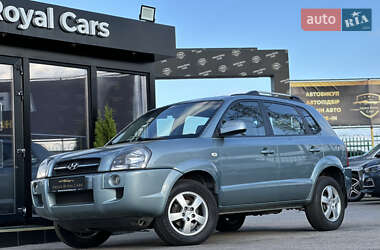 Внедорожник / Кроссовер Hyundai Tucson 2005 в Харькове