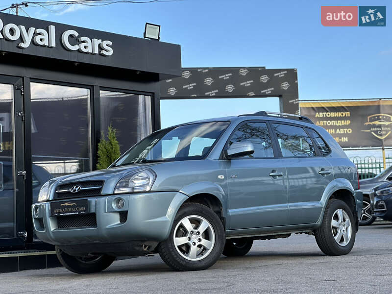 Hyundai Tucson 2005