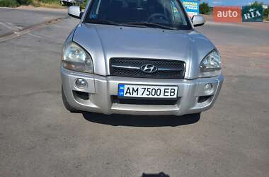 Позашляховик / Кросовер Hyundai Tucson 2007 в Житомирі