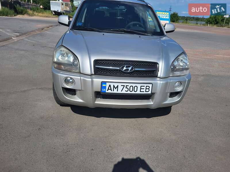 Hyundai Tucson 2007