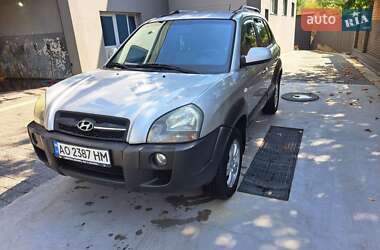Позашляховик / Кросовер Hyundai Tucson 2006 в Тячеві
