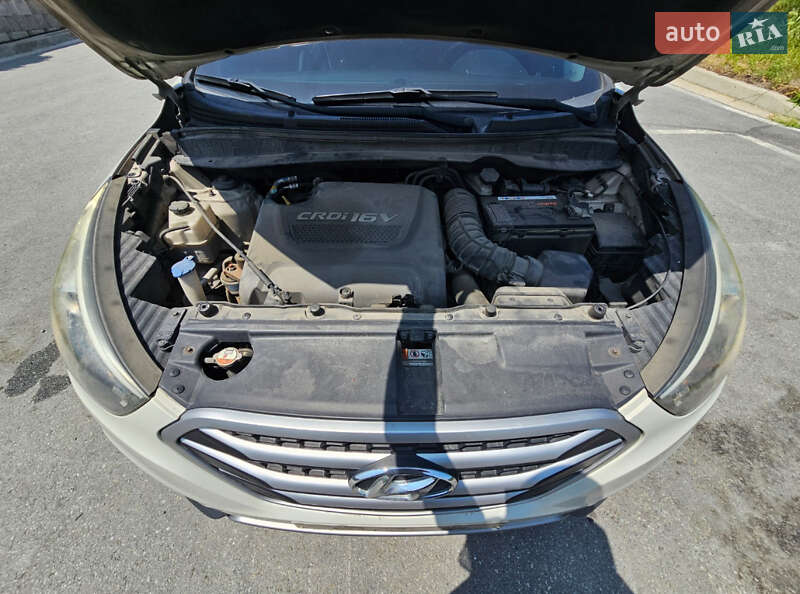 Внедорожник / Кроссовер Hyundai Tucson 2013 в Ивано-Франковске