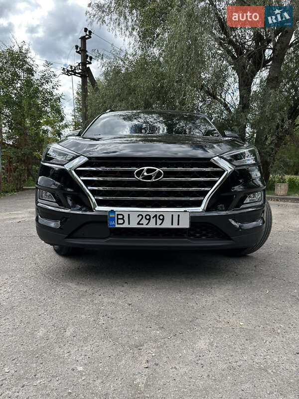 Позашляховик / Кросовер Hyundai Tucson 2020 в Кременчуці