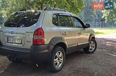 Внедорожник / Кроссовер Hyundai Tucson 2007 в Сребном