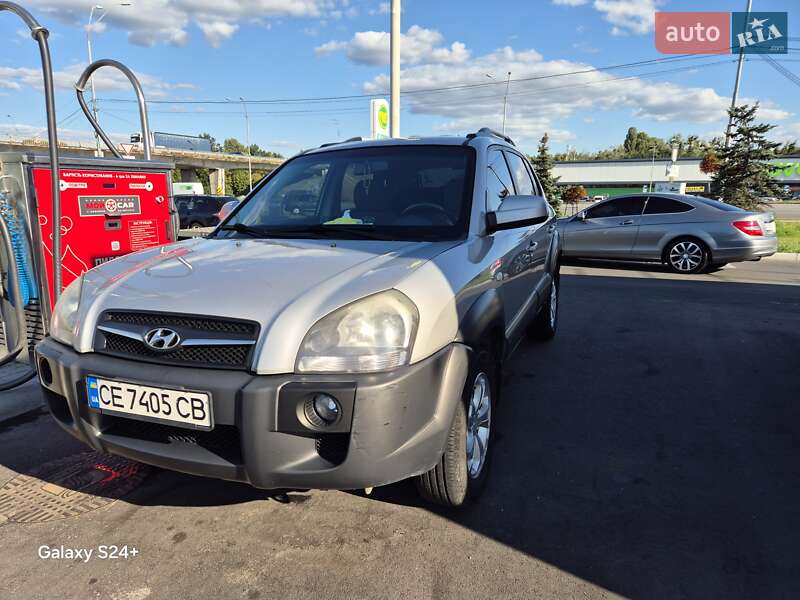 Hyundai Tucson 2008