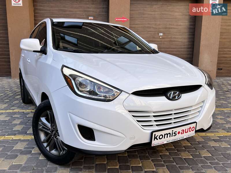 Позашляховик / Кросовер Hyundai Tucson 2014 в Вінниці
