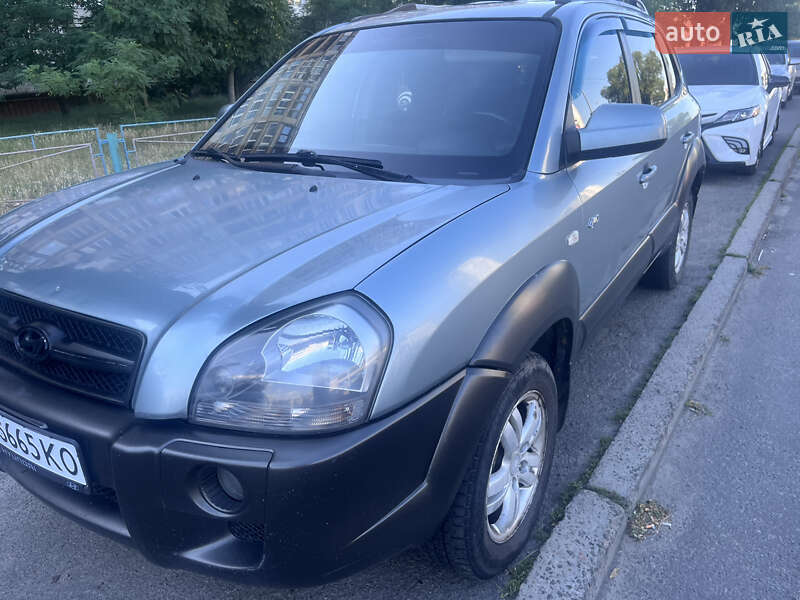 Hyundai Tucson 2007 Hyundai Tucson 2007