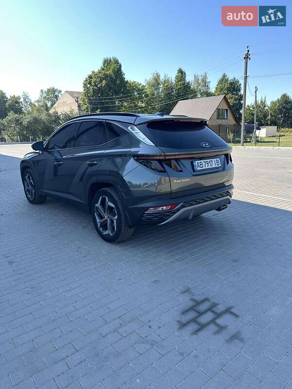 Внедорожник / Кроссовер Hyundai Tucson 2021 в Виннице