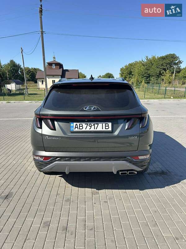 Внедорожник / Кроссовер Hyundai Tucson 2021 в Виннице