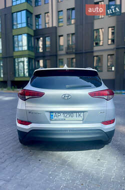 Внедорожник / Кроссовер Hyundai Tucson 2018 в 