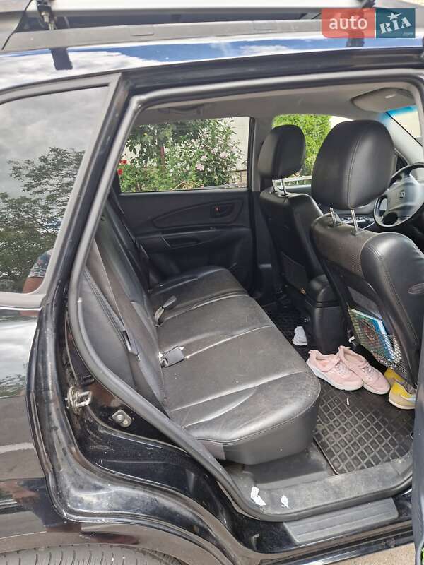 Позашляховик / Кросовер Hyundai Tucson 2006 в Трускавці