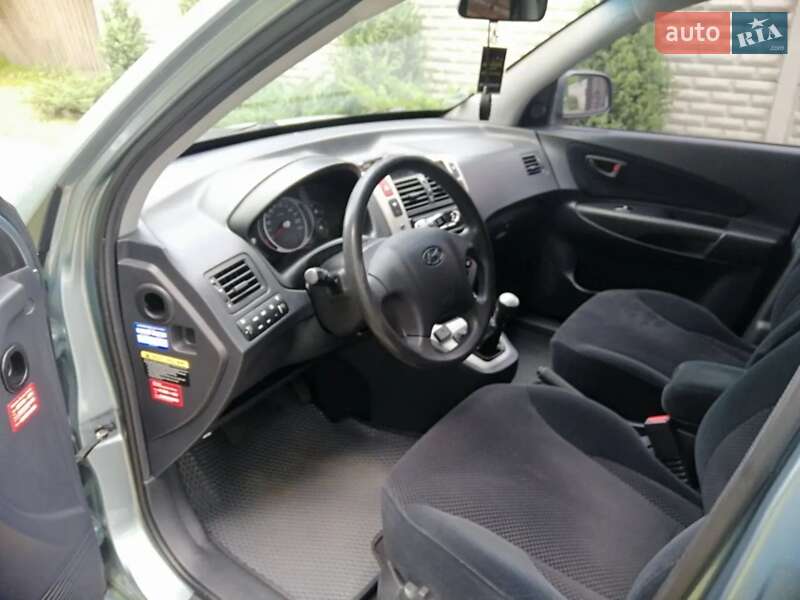 Внедорожник / Кроссовер Hyundai Tucson 2006 в Харькове фото 8 Внедорожник / Кроссовер Hyundai Tucson 2006 в Харькове