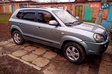 Внедорожник / Кроссовер Hyundai Tucson 2006 в Харькове