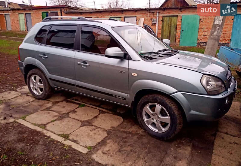 Внедорожник / Кроссовер Hyundai Tucson 2006 в Харькове фото 10 Внедорожник / Кроссовер Hyundai Tucson 2006 в Харькове