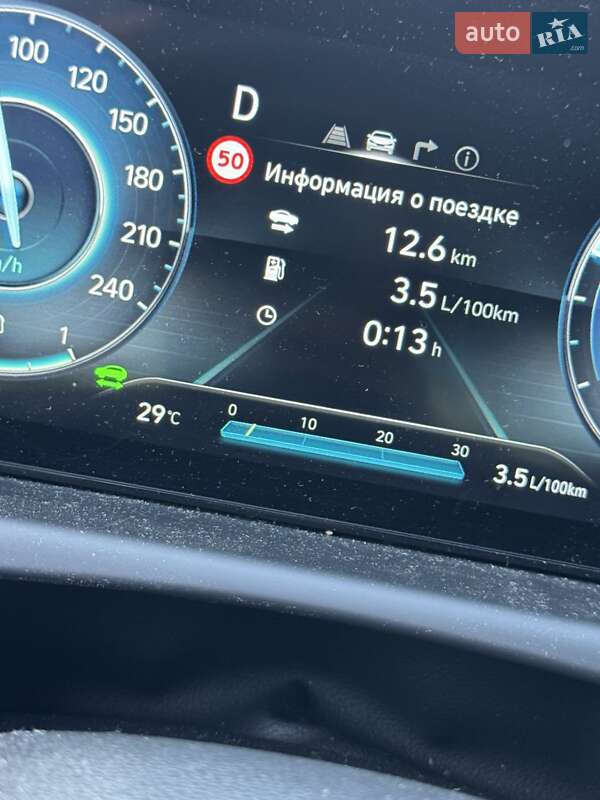 Внедорожник / Кроссовер Hyundai Tucson 2021 в Киеве