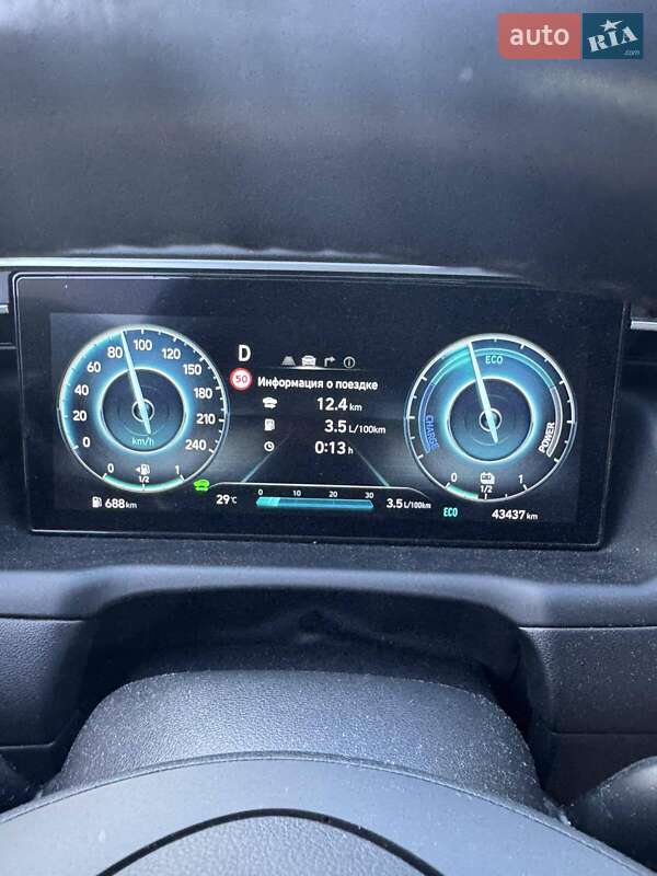 Внедорожник / Кроссовер Hyundai Tucson 2021 в Киеве