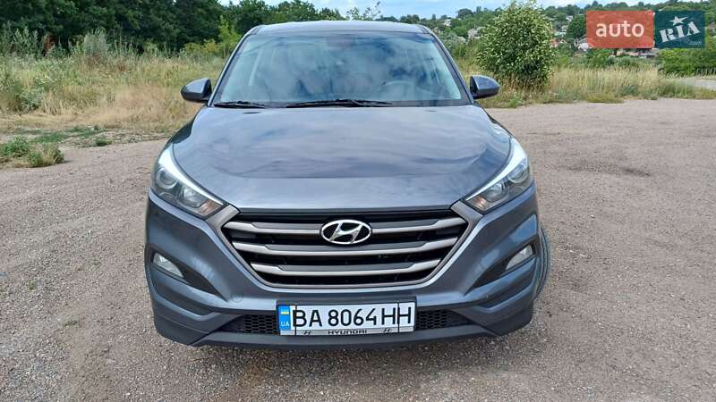 Позашляховик / Кросовер Hyundai Tucson 2017 в Знам'янці фото 5 Позашляховик / Кросовер Hyundai Tucson 2017 в Знам'янці