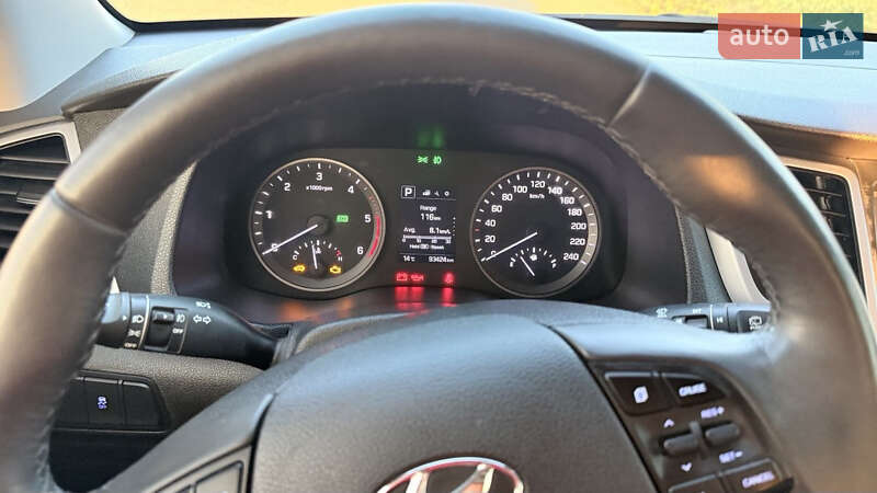 Внедорожник / Кроссовер Hyundai Tucson 2016 в Белгороде-Днестровском