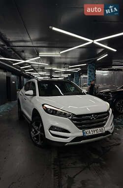 Позашляховик / Кросовер Hyundai Tucson 2018 в Києві