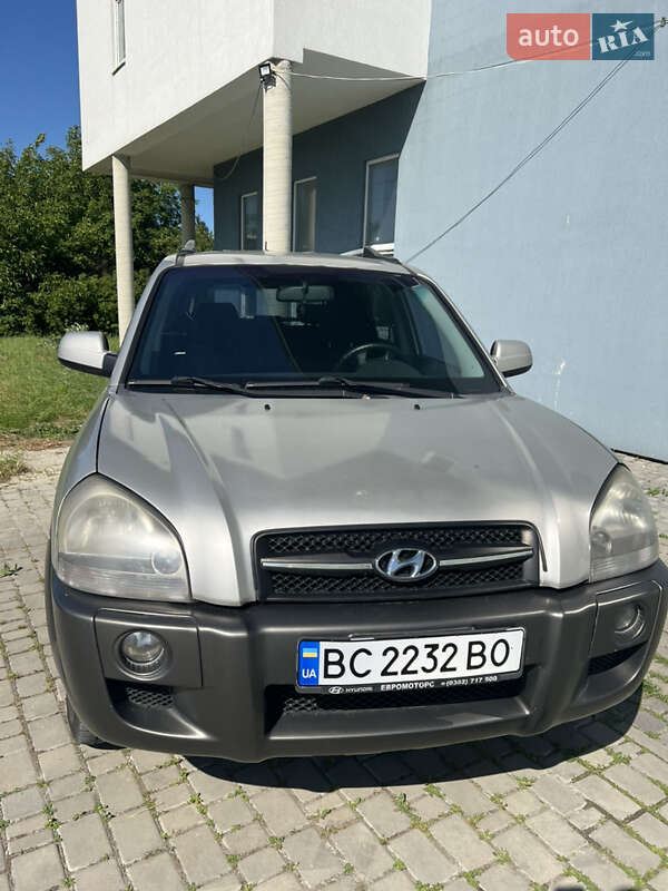 Внедорожник / Кроссовер Hyundai Tucson 2008 в Львове фото 10 Внедорожник / Кроссовер Hyundai Tucson 2008 в Львове