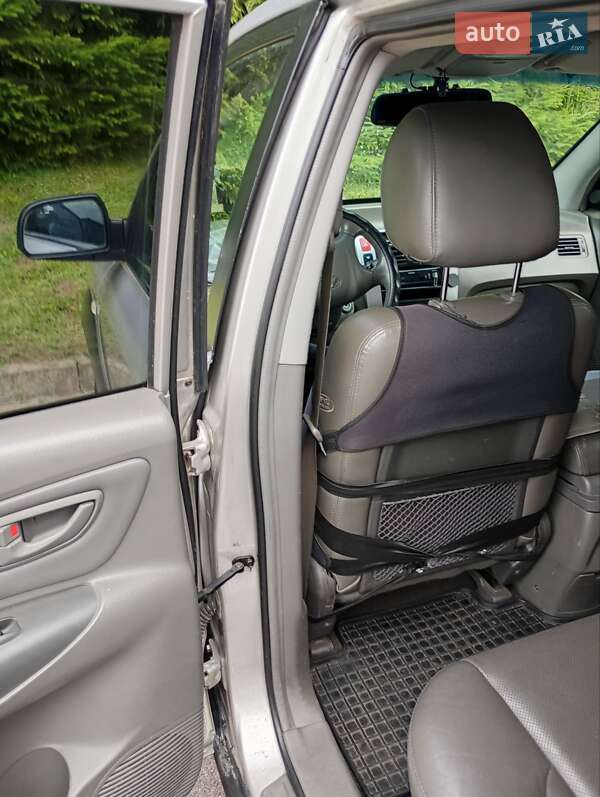 Позашляховик / Кросовер Hyundai Tucson 2005 в Львові