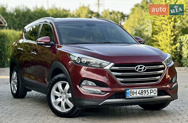Внедорожник / Кроссовер Hyundai Tucson 2015 в Одессе