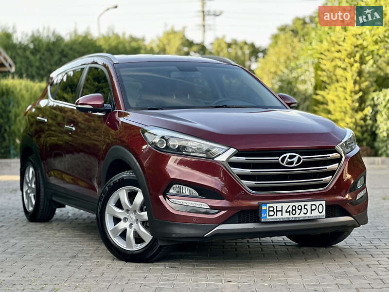Hyundai Tucson 2015