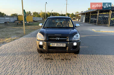 Позашляховик / Кросовер Hyundai Tucson 2007 в Кропивницькому