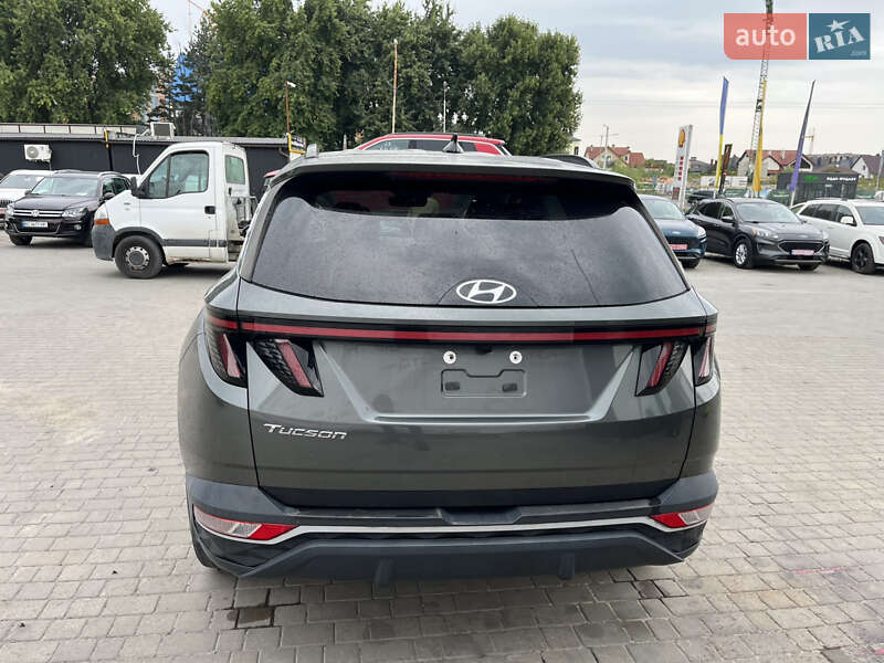 Позашляховик / Кросовер Hyundai Tucson 2022 в Львові фото 5 Позашляховик / Кросовер Hyundai Tucson 2022 в Львові