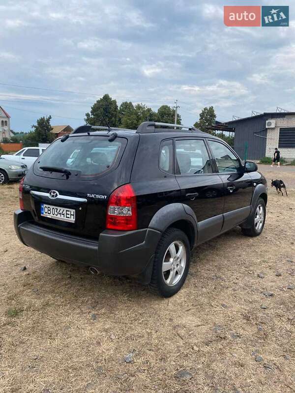 Hyundai Tucson 2008