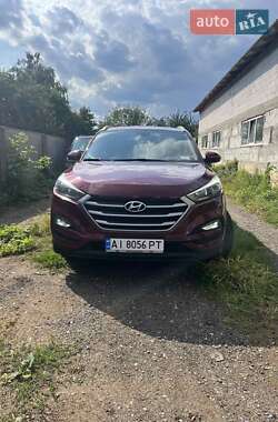 Внедорожник / Кроссовер Hyundai Tucson 2016 в Василькове