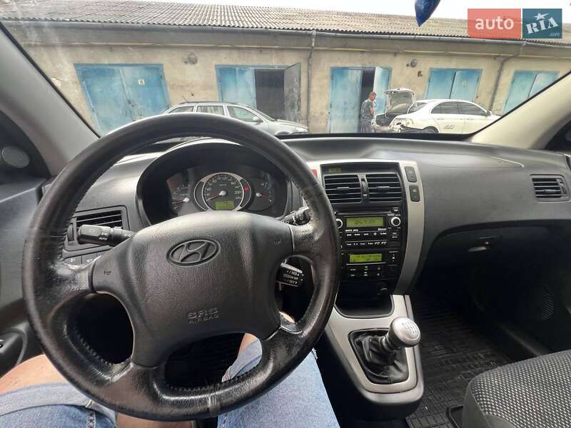Позашляховик / Кросовер Hyundai Tucson 2009 в Івано-Франківську фото 4 Позашляховик / Кросовер Hyundai Tucson 2009 в Івано-Франківську