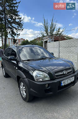 Позашляховик / Кросовер Hyundai Tucson 2007 в Дніпрі