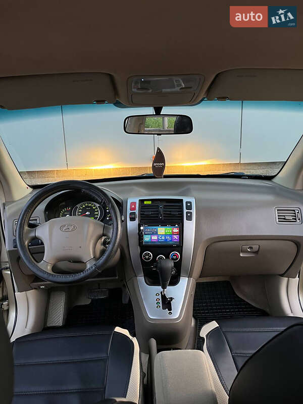 Внедорожник / Кроссовер Hyundai Tucson 2006 в Харькове фото 8 Внедорожник / Кроссовер Hyundai Tucson 2006 в Харькове