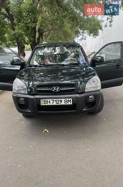 Внедорожник / Кроссовер Hyundai Tucson 2007 в 