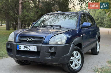 Внедорожник / Кроссовер Hyundai Tucson 2007 в Харькове