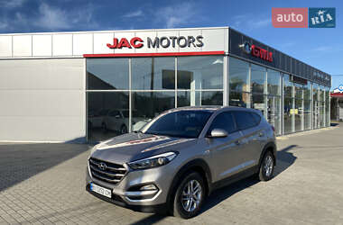 Внедорожник / Кроссовер Hyundai Tucson 2017 в Полтаве