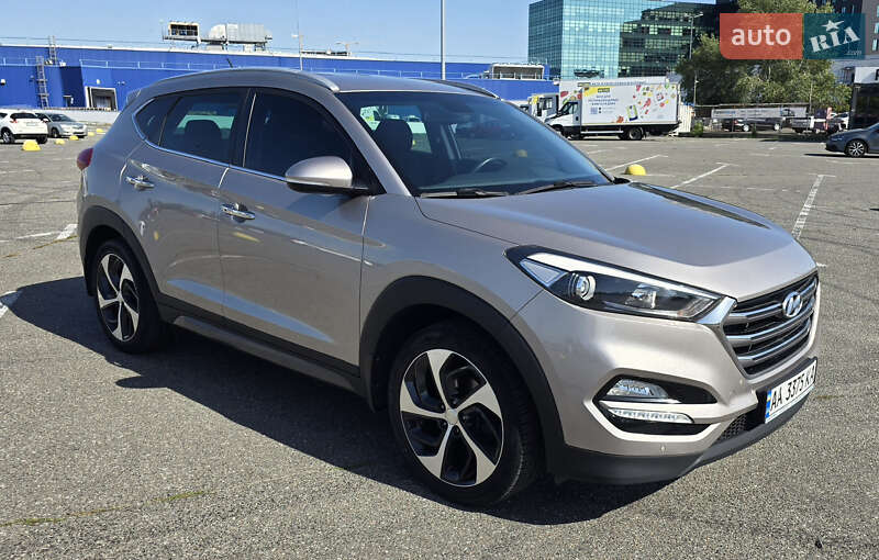 Hyundai Tucson 2016