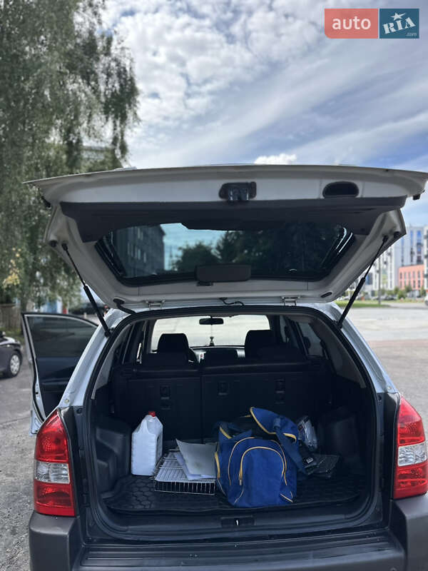 Внедорожник / Кроссовер Hyundai Tucson 2008 в Львове