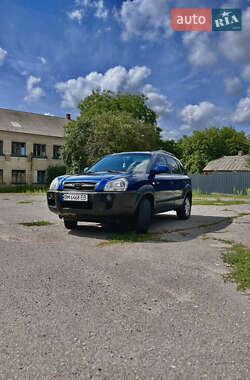 Внедорожник / Кроссовер Hyundai Tucson 2007 в Ромнах