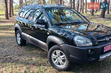Внедорожник / Кроссовер Hyundai Tucson 2007 в Сумах