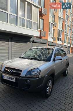 Позашляховик / Кросовер Hyundai Tucson 2010 в Дніпрі