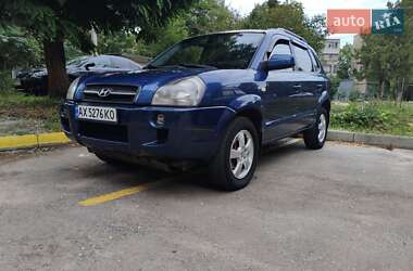 Позашляховик / Кросовер Hyundai Tucson 2007 в Харкові