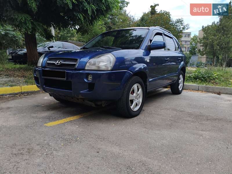 Hyundai Tucson 2007 Hyundai Tucson 2007