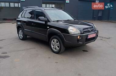 Позашляховик / Кросовер Hyundai Tucson 2008 в Харкові