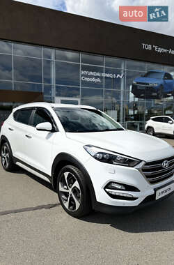 Внедорожник / Кроссовер Hyundai Tucson 2017 в Киеве