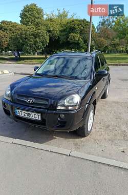 Внедорожник / Кроссовер Hyundai Tucson 2009 в Ивано-Франковске