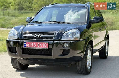 Внедорожник / Кроссовер Hyundai Tucson 2008 в Днепре