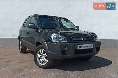 Позашляховик / Кросовер Hyundai Tucson 2008 в Києві
